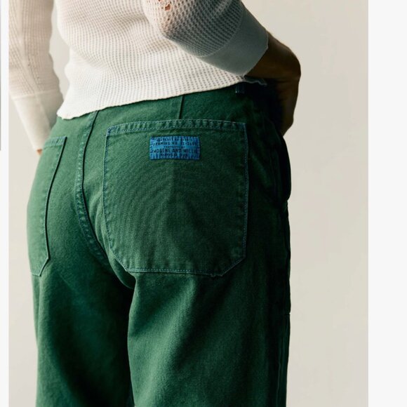 imogene + willie Green Women's Pants - Picture 3 of 8